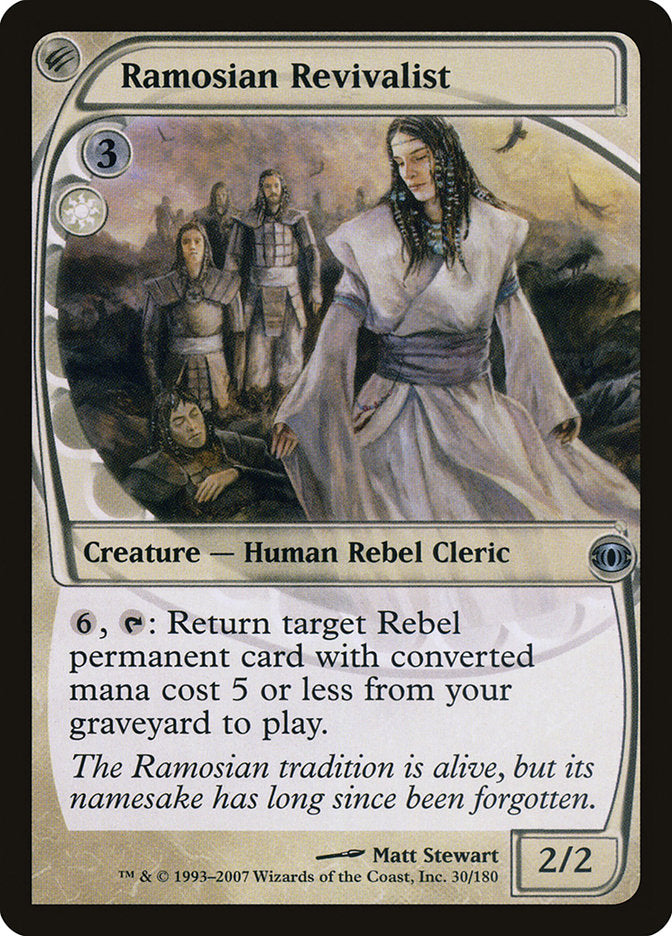 Ramosian Revivalist 30/180 (Future Sight) 