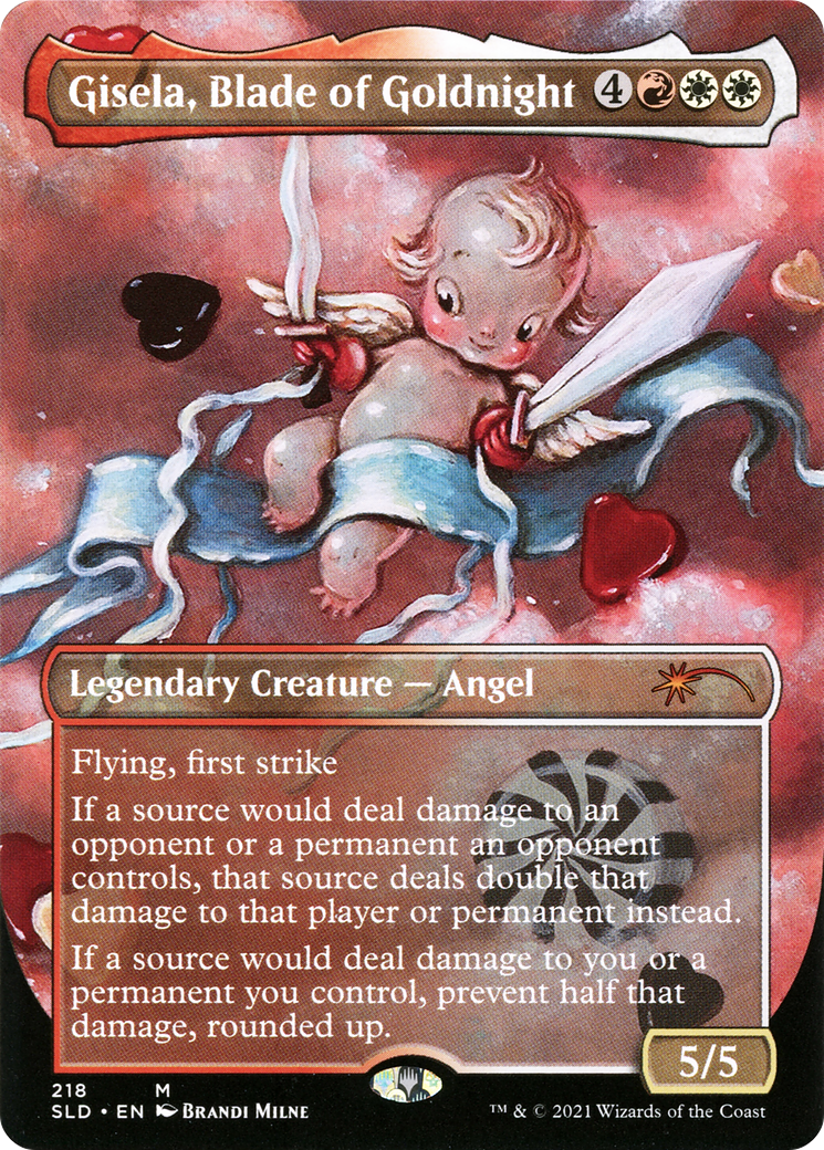 Gisela, Blade of Goldnight [Secret Lair Drop Series] Foil