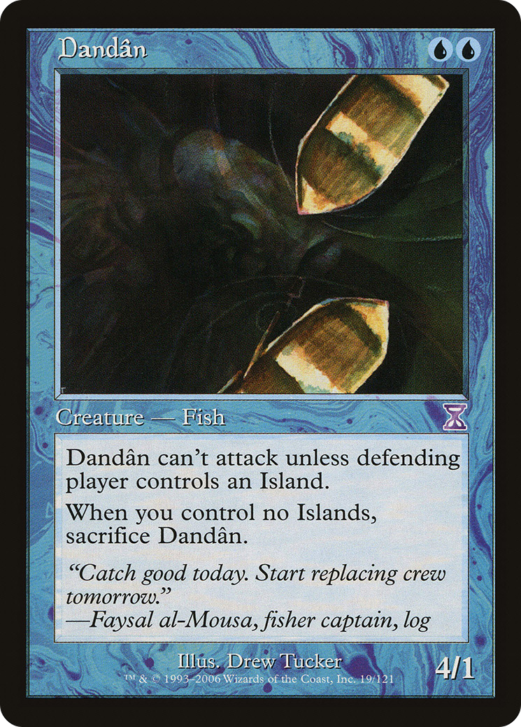 Dandan [Time Spiral Timeshifted] Foil
