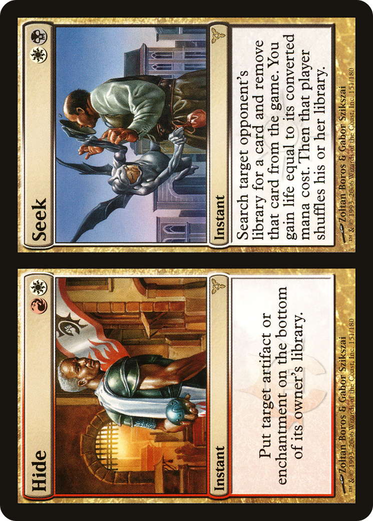 Hide // Seek [Dissension] Foil