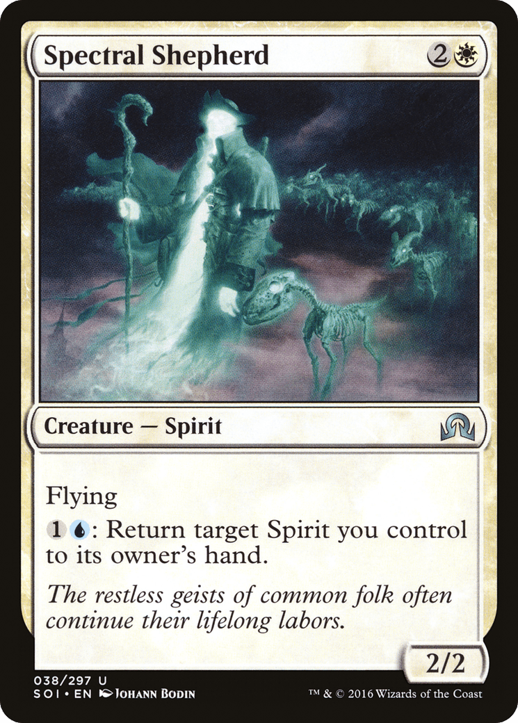 Spectral Shepherd [Shadows over Innistrad] Foil