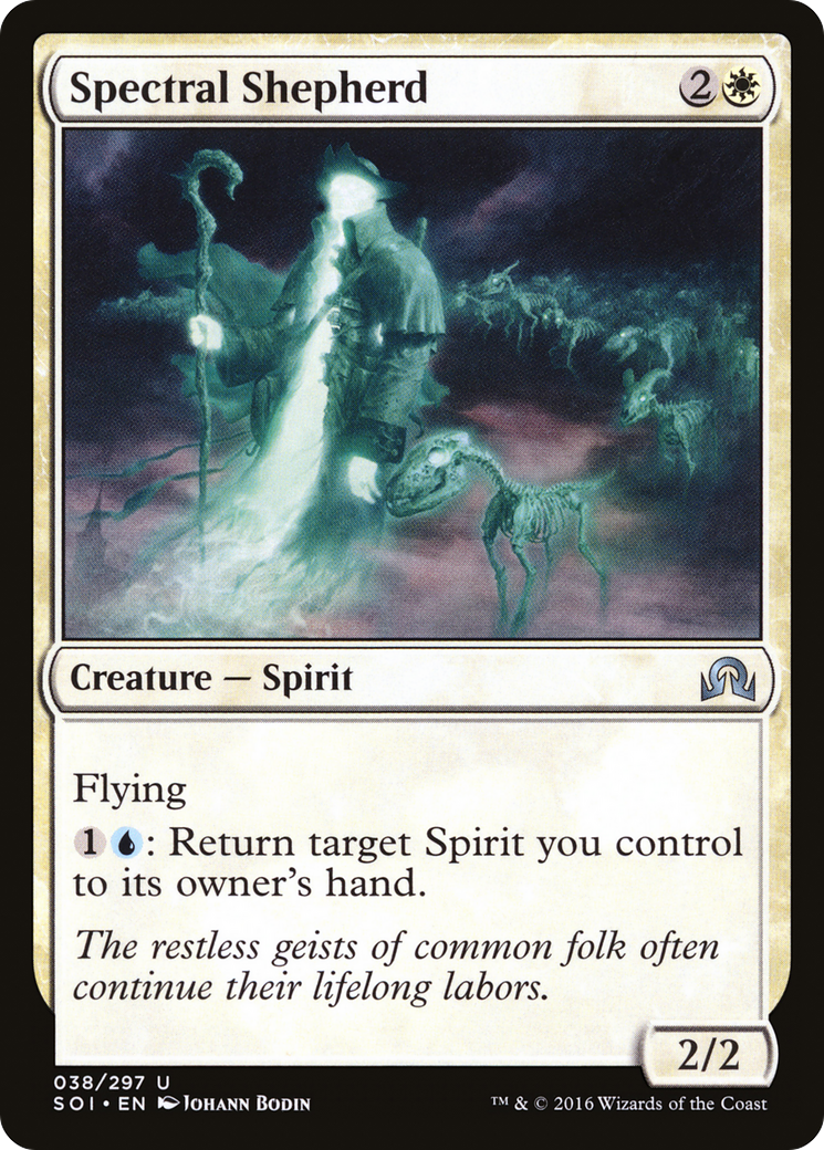 Spectral Shepherd [Shadows over Innistrad] Foil