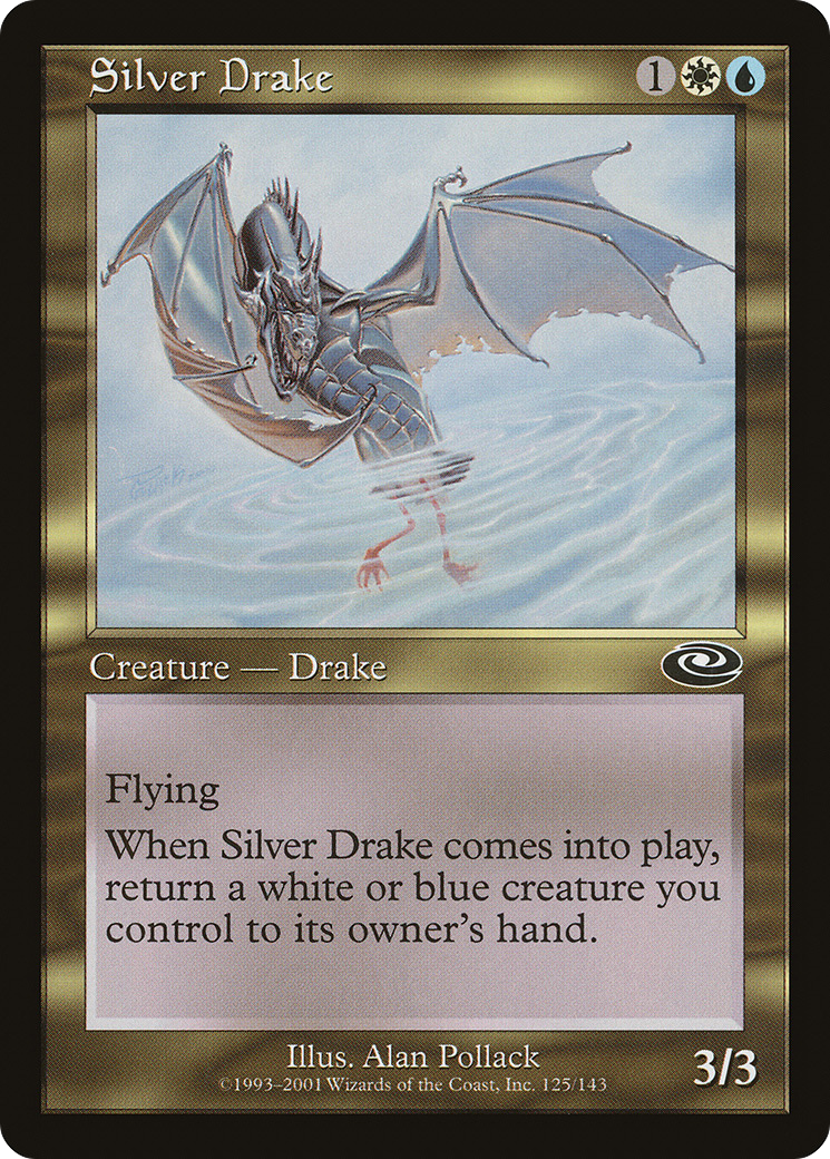 Silver Drake [Planeshift] Foil
