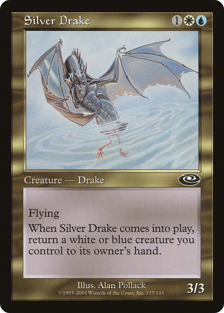 Silver Drake [Planeshift] Foil