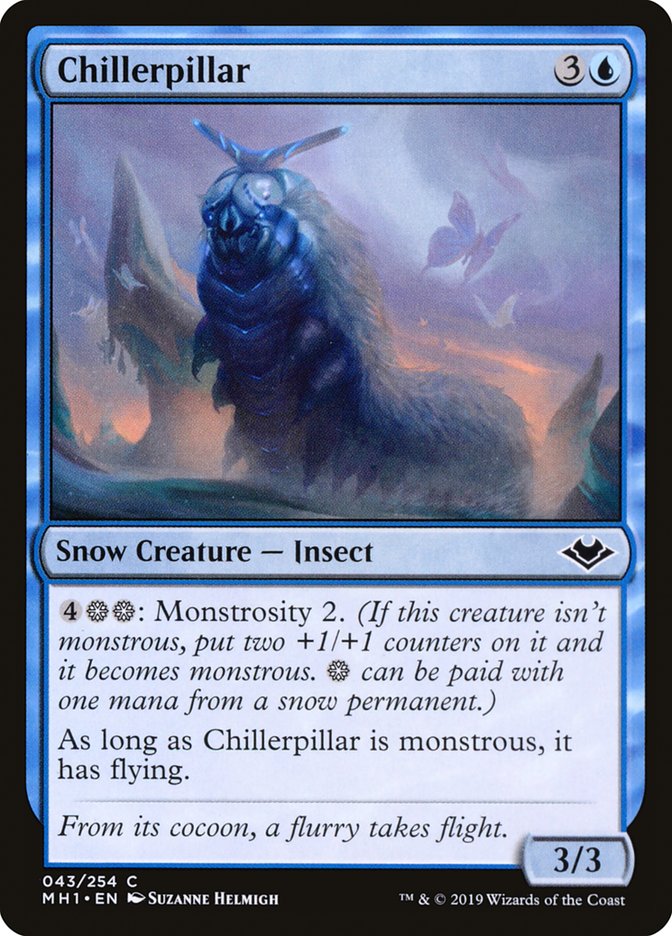 Chillerpillar 43/254 (Modern Horizons) 
