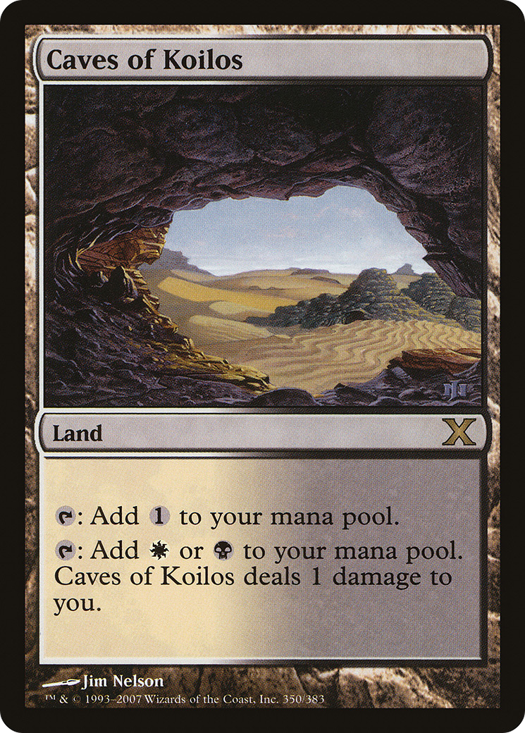 Caves of Koilos [Tenth Edition] Foil