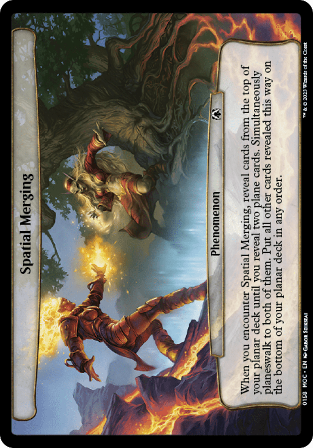 Spatial Merging [March of the Machine Commander]