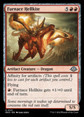 Furnace Hellkite 121/319 (Modern Horizons 3)  - Foil