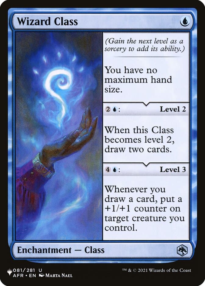 Wizard Class |  (AFR-81) [The List]