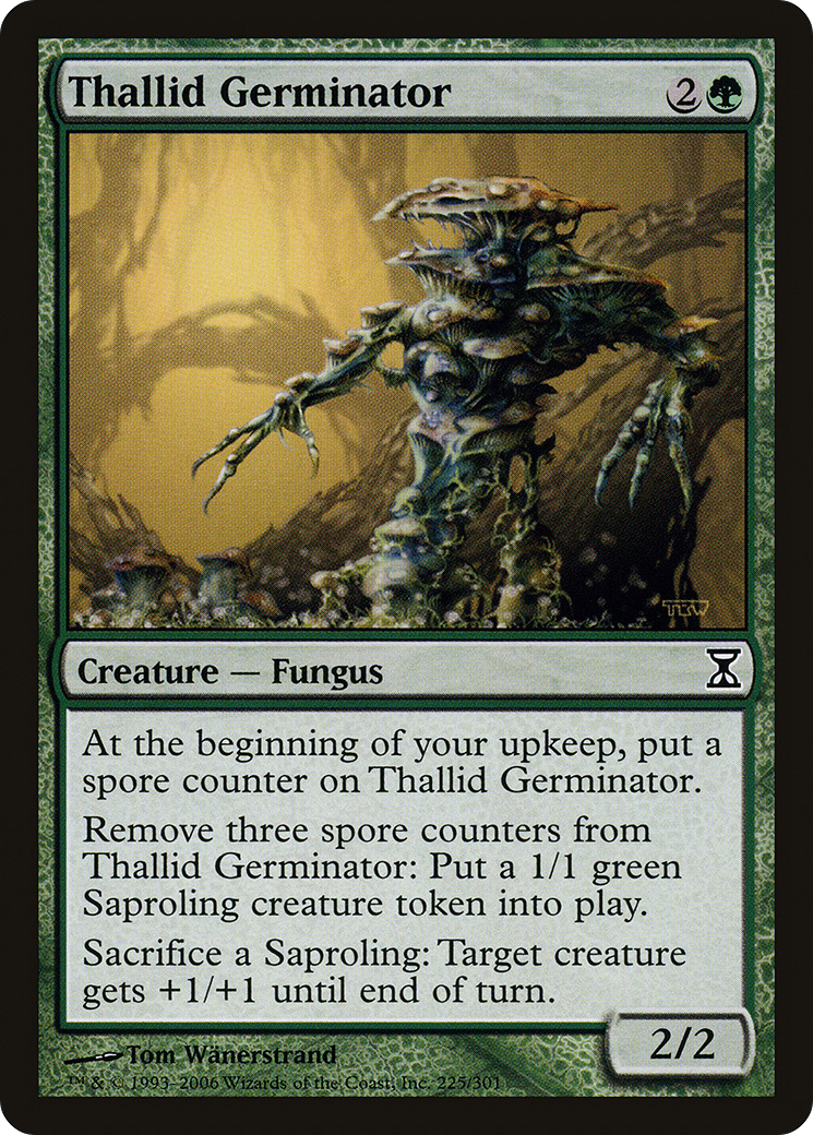 Thallid Germinator [Time Spiral] Foil