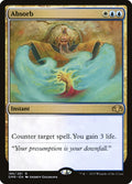 Absorb 186/261 (Dominaria Remastered)  - Foil