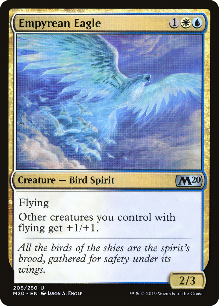 Empyrean Eagle [Core Set 2020] Foil