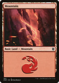 Mountain 383 (Zendikar Rising)  - Foil