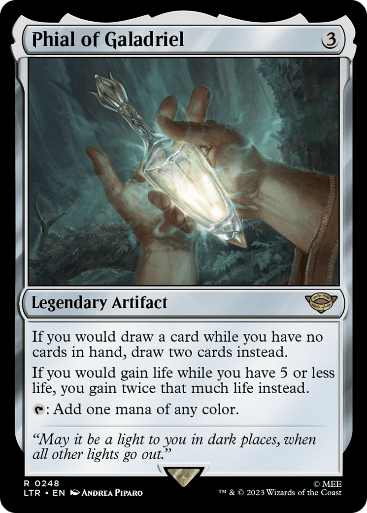 Phial of Galadriel [The Lord of the Rings: Tales of Middle-Earth] Foil