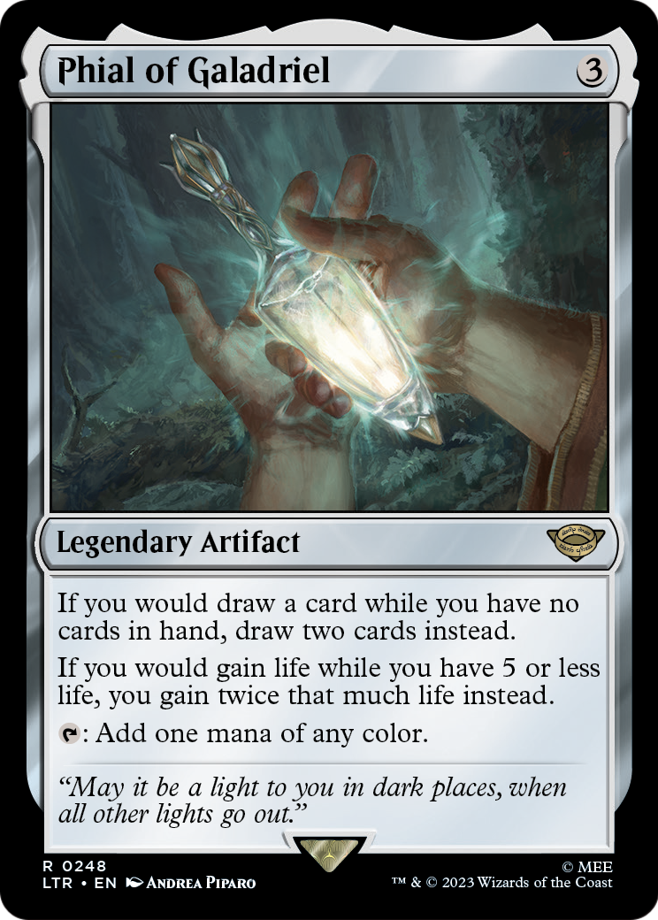 Phial of Galadriel [The Lord of the Rings: Tales of Middle-Earth] Foil