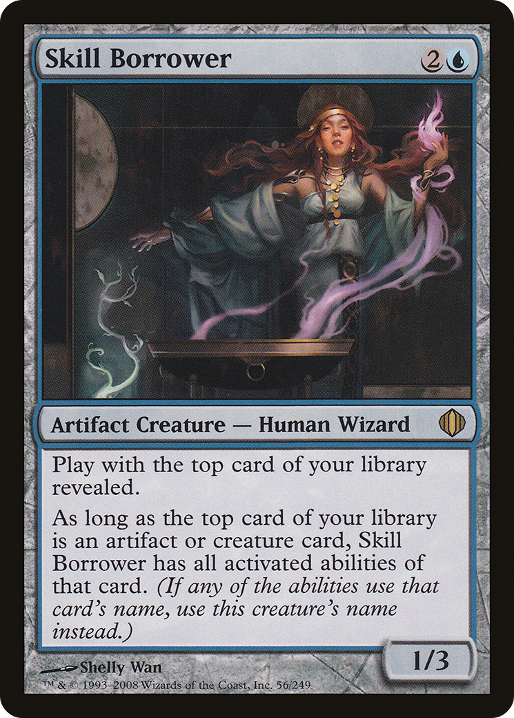 Skill Borrower [Shards of Alara] Foil