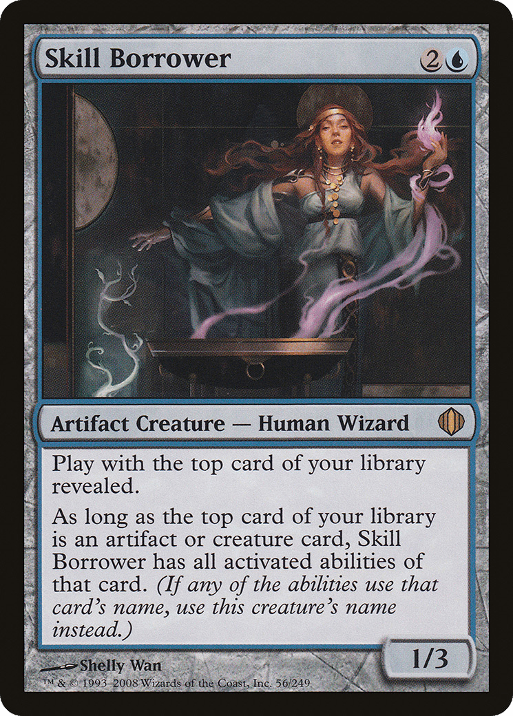 Skill Borrower [Shards of Alara] Foil