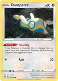 Dunsparce 137/189 (SWSH03: Darkness Ablaze) 