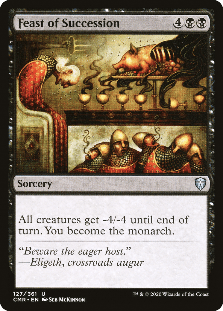 Feast of Succession [Commander Legends] Foil