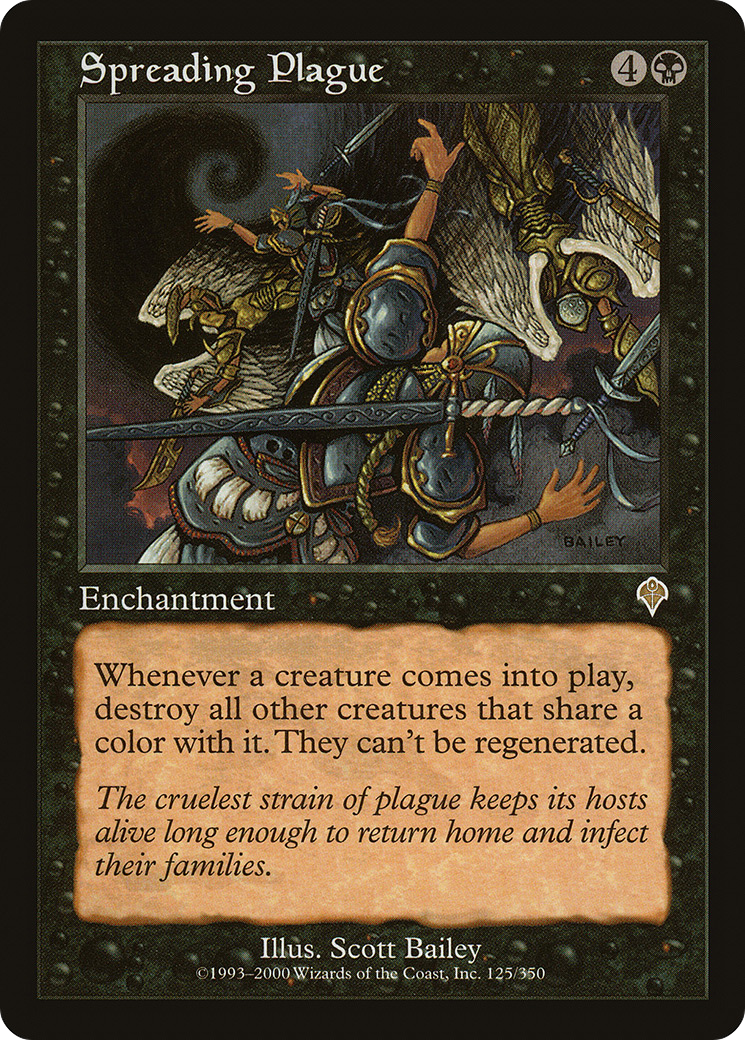Spreading Plague [Invasion] Foil