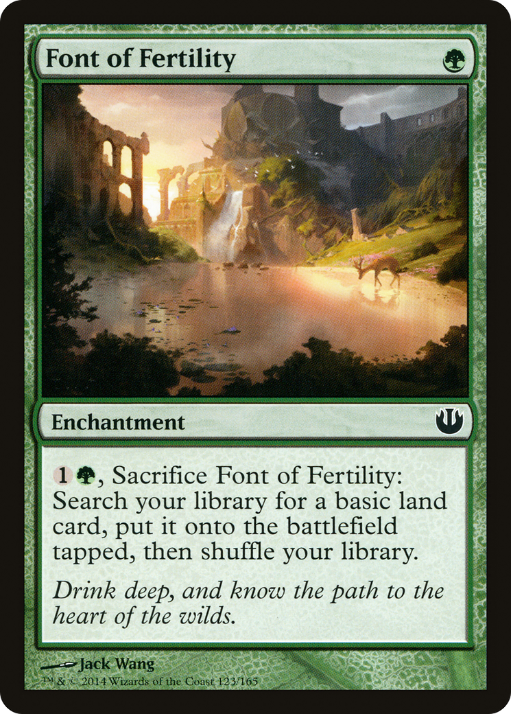 Font of Fertility [Journey into Nyx] Foil