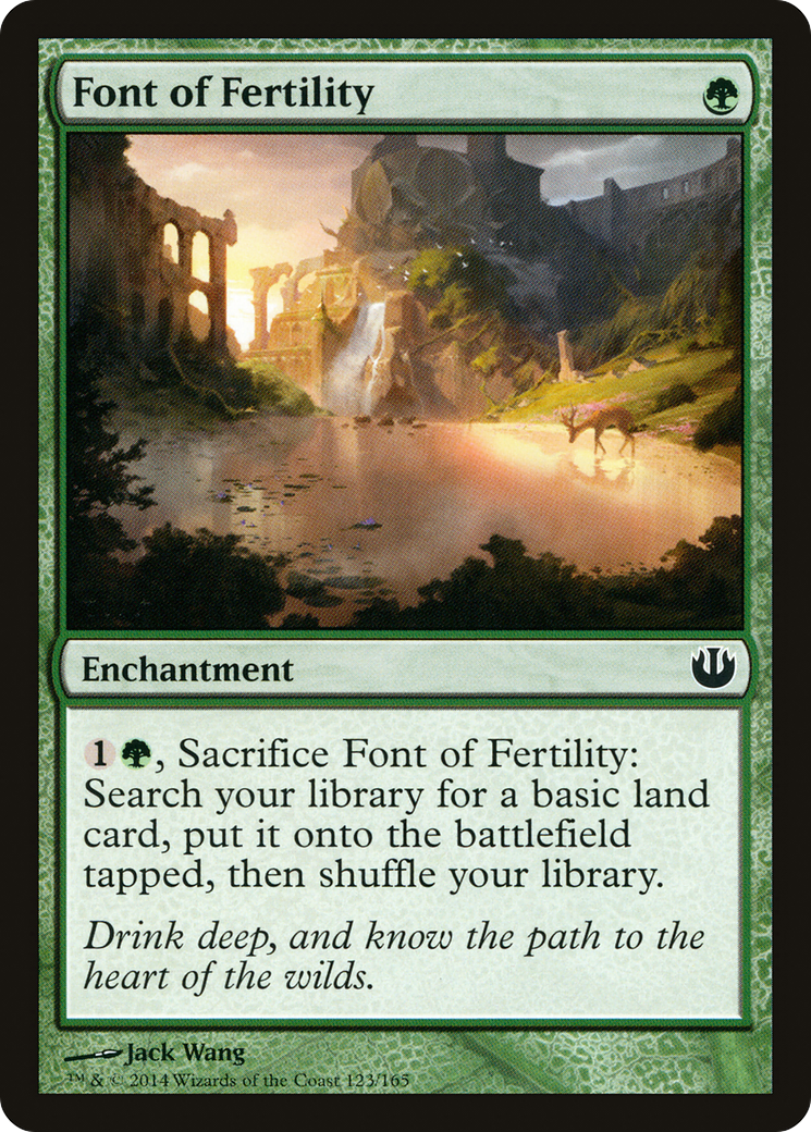 Font of Fertility [Journey into Nyx] Foil