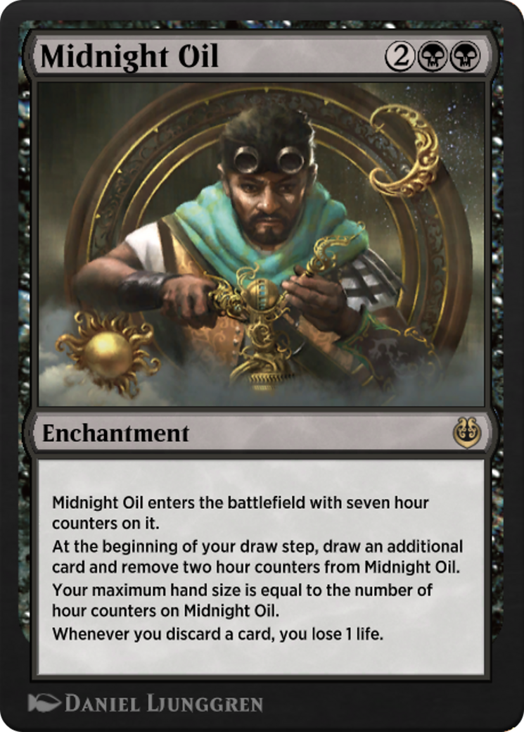 Midnight Oil (KLR-100) - Kaladesh Remastered