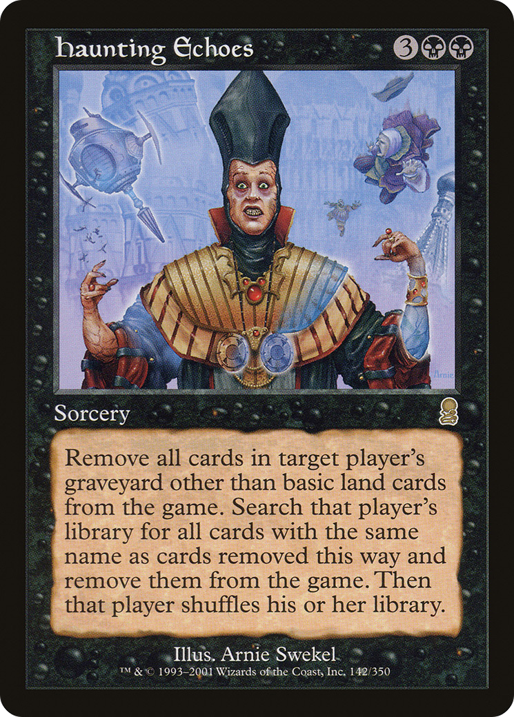 Haunting Echoes [Odyssey] Foil