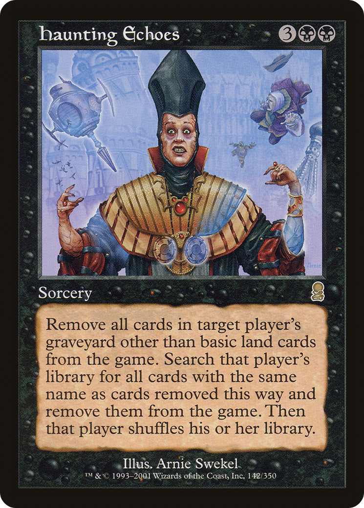 Haunting Echoes [Odyssey] Foil