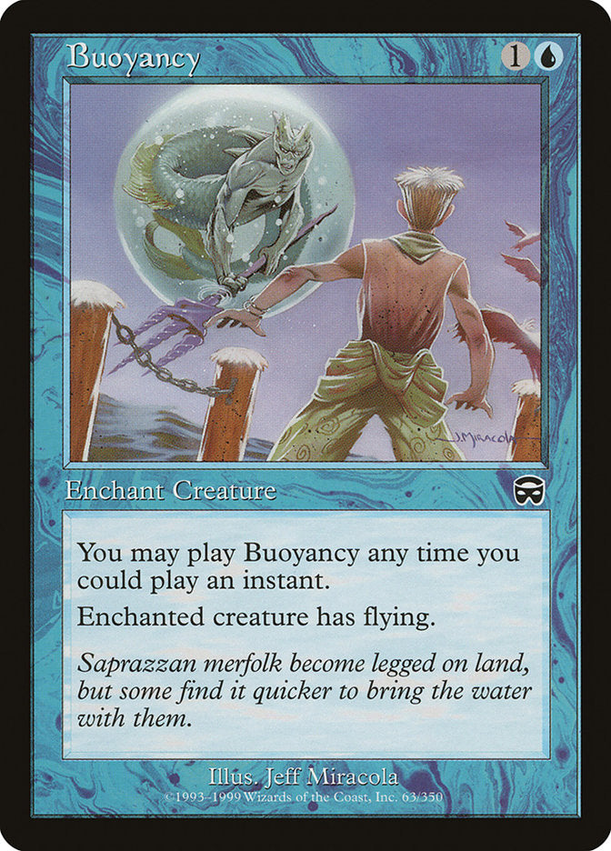 Buoyancy 63 (Mercadian Masques) 