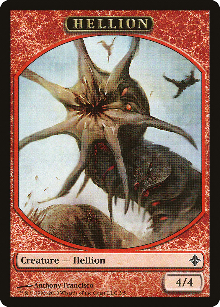 Hellion (TROE-003) - Rise of the Eldrazi Tokens