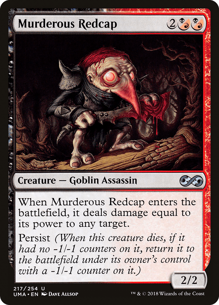 Murderous Redcap [Ultimate Masters] Foil