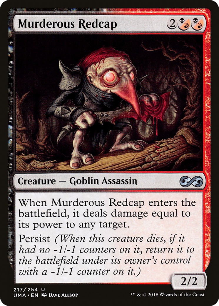 Murderous Redcap [Ultimate Masters] Foil