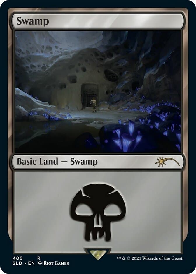 Swamp (486) [Secret Lair Drop Series] Foil