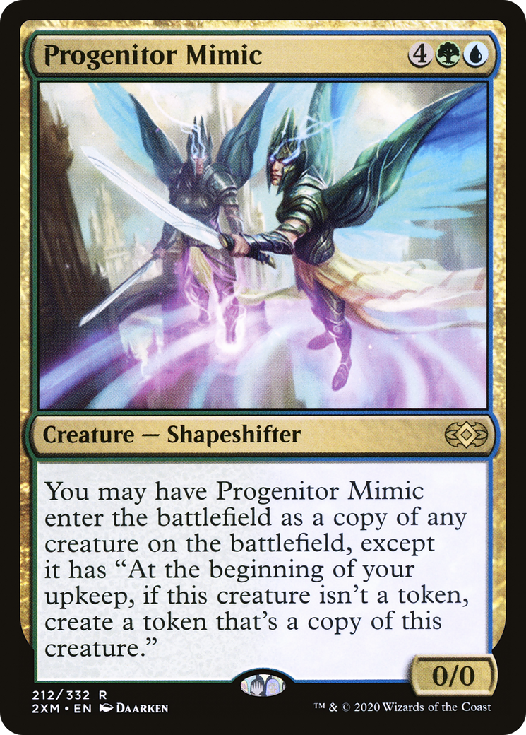 Progenitor Mimic [Double Masters] Foil