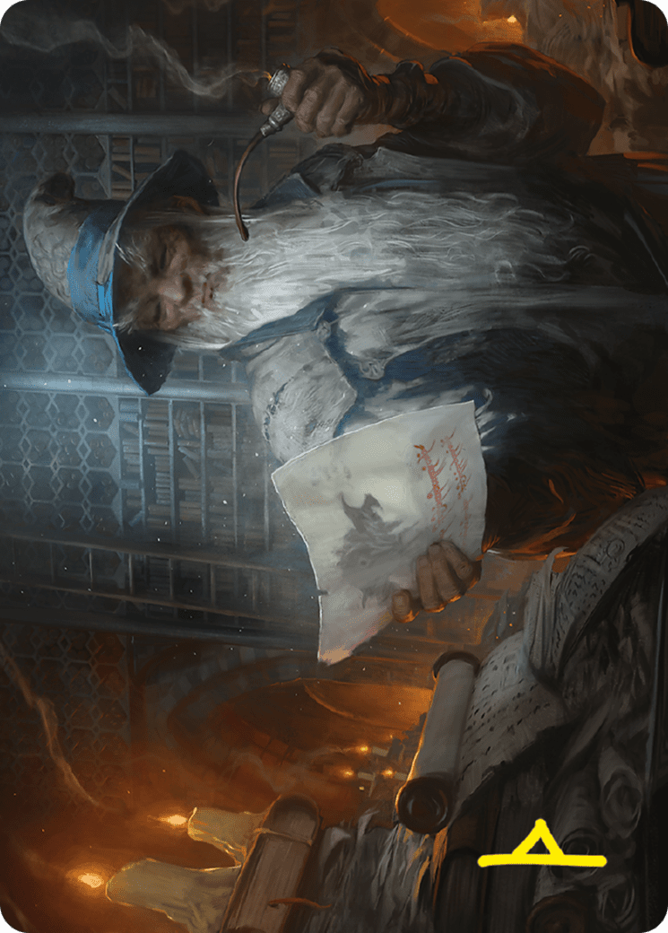 Learn from the Past // Learn from the Past (ALTR-070) - Tales of Middle-earth Art Series (Borderless)