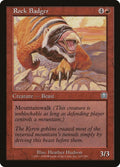 Rock Badger 210/350 (Mercadian Masques) 