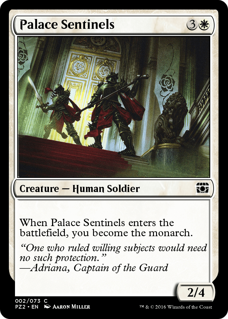 Palace Sentinels (PZ2-002) - Treasure Chest Foil