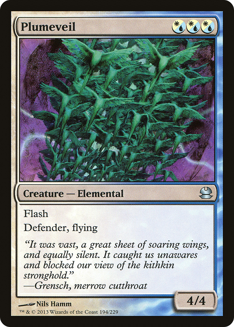 Plumeveil [Modern Masters] Foil