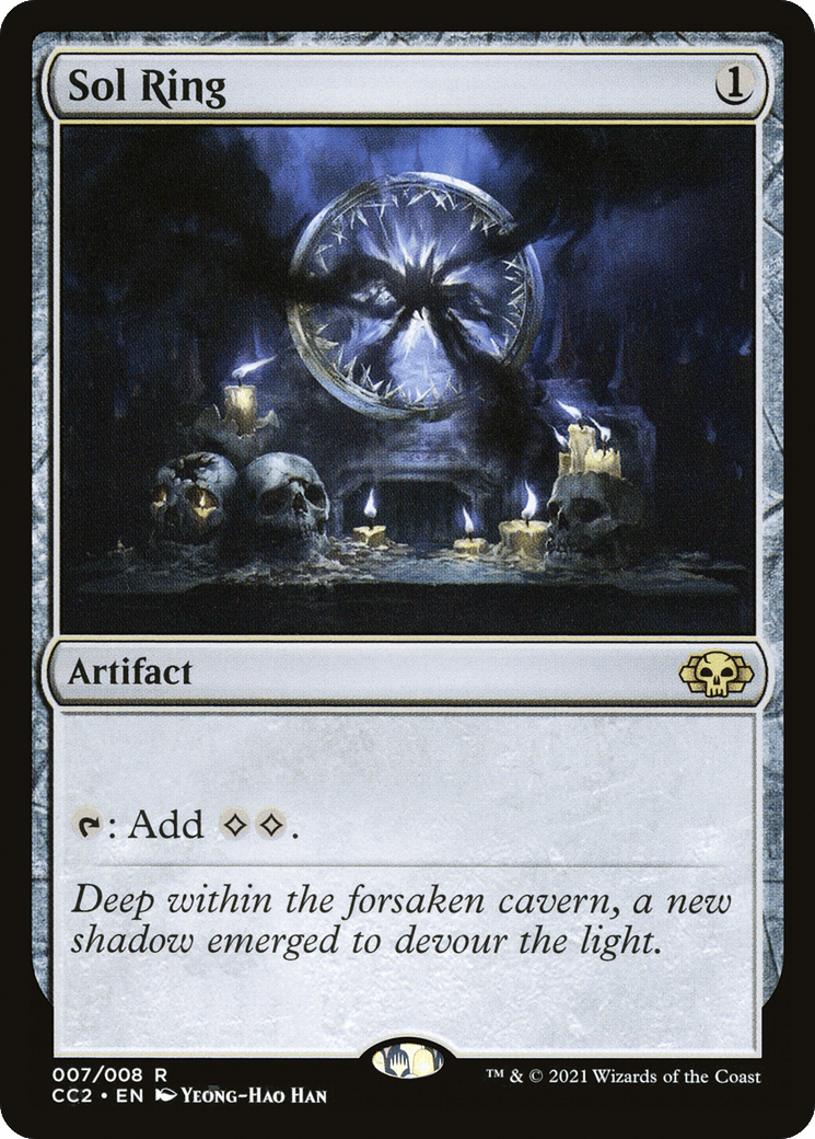 Sol Ring [Commander Collection: Black] Foil