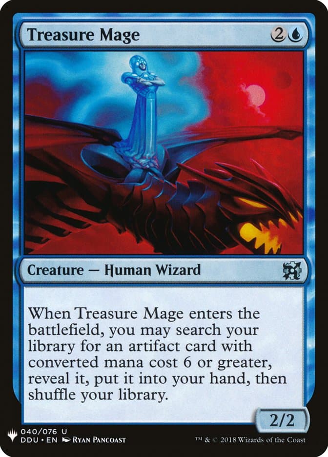 Treasure Mage |  (DDU-40) [The List]
