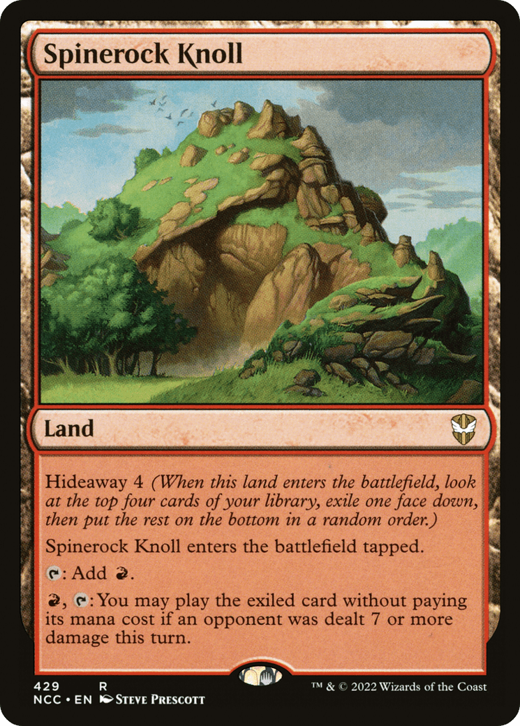 Spinerock Knoll [Streets of New Capenna Commander]