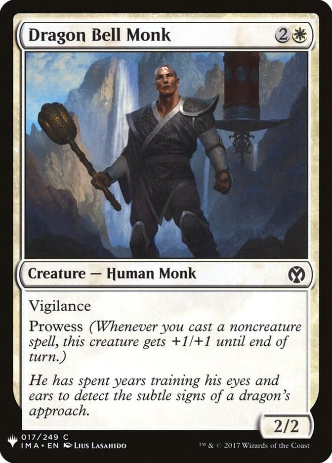 Dragon Bell Monk IMA-17/5075 (The List Reprints) 