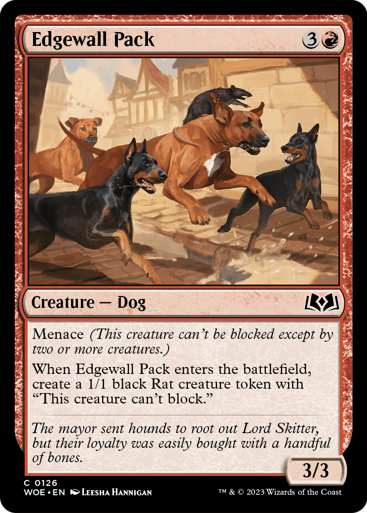 Edgewall Pack [Wilds of Eldraine] Foil