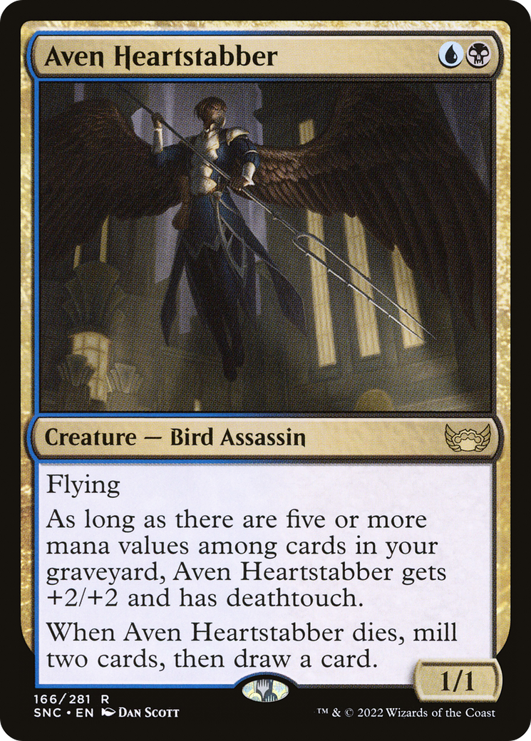 Aven Heartstabber [Streets of New Capenna] Foil