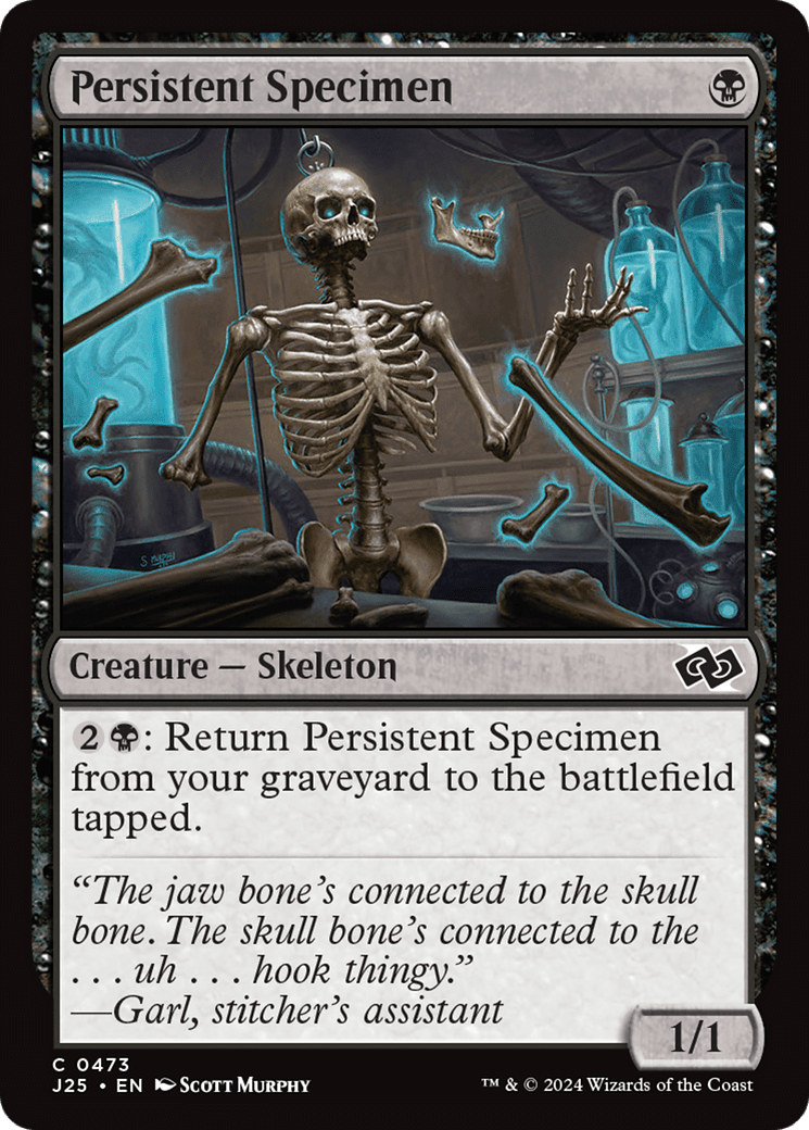 Persistent Specimen (J25-473) - Foundations Jumpstart