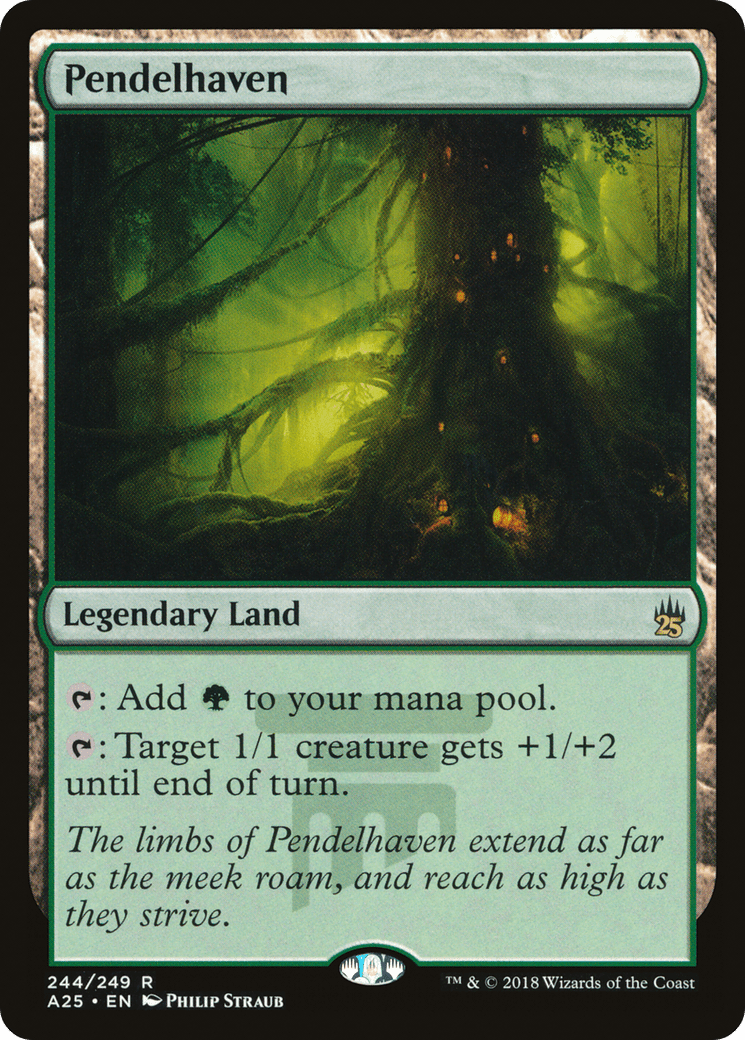 Pendelhaven [Masters 25] Foil