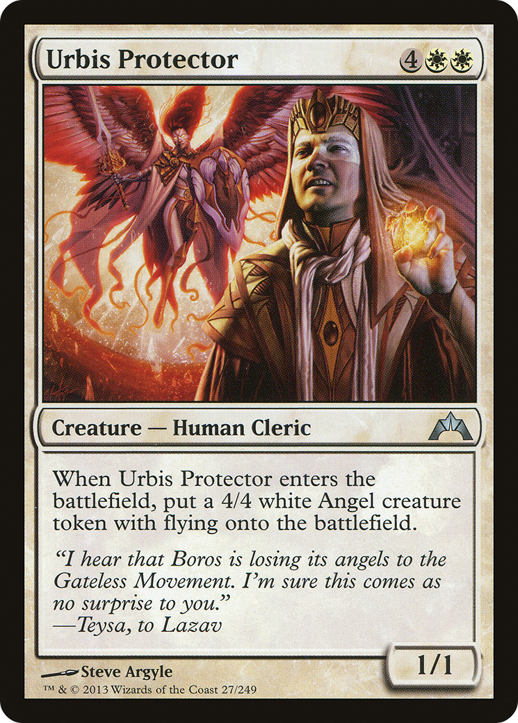 Urbis Protector [Gatecrash] Foil