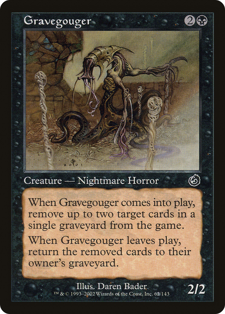 Gravegouger [Torment] Foil