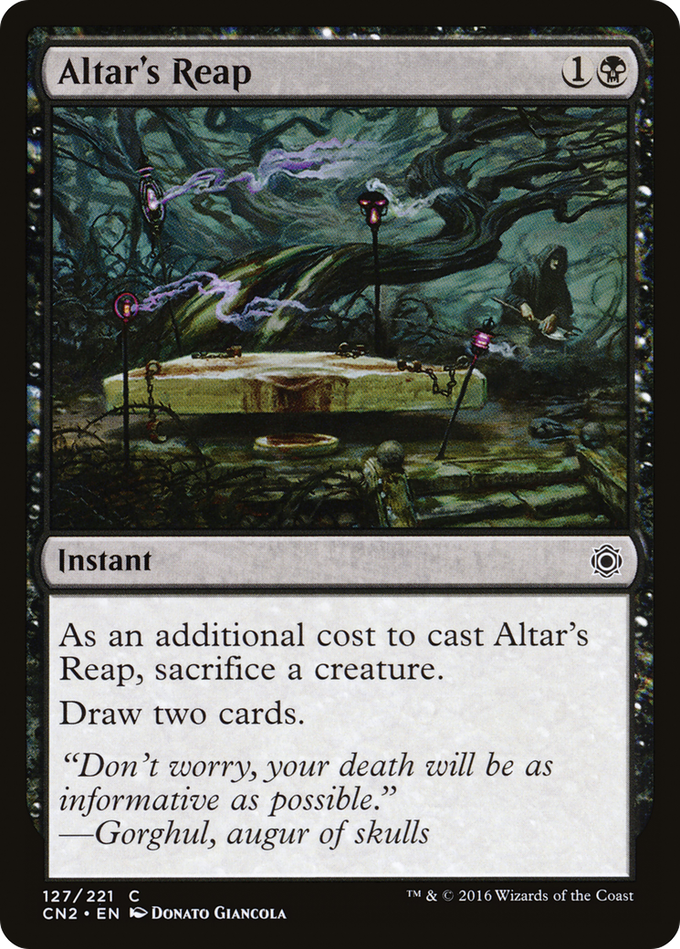 Altar's Reap [Conspiracy: Take the Crown] Foil